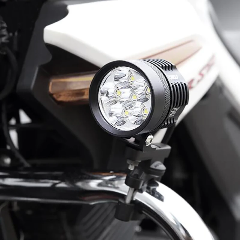 Drop shipping 6 Lamp 12v Led Motorcycle Decoration Light