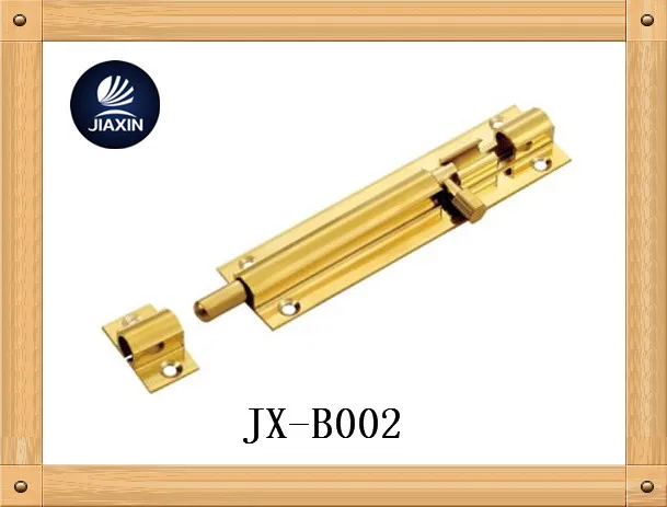 1 inch width Brass Door Flush Bolt,Barrel Bolt