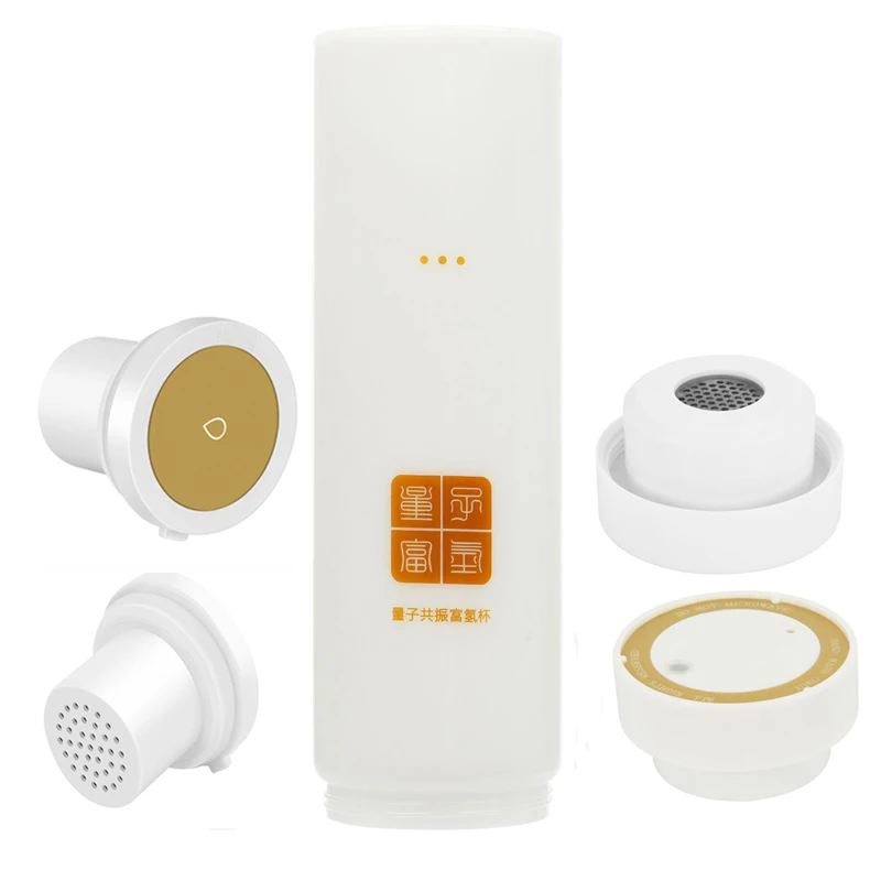 7,83 г., резонатор Шуманна из белого нефрита и водородной бутылки для улучшения варикозного расширения вен/гипертонии/гиперлипидемии/гиперглицемии