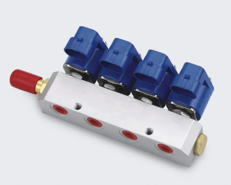 Auto fule CNG/LPG common rail/injector rail 1cyl, 2cyls, 3cyls, 4cyls, 6cyls