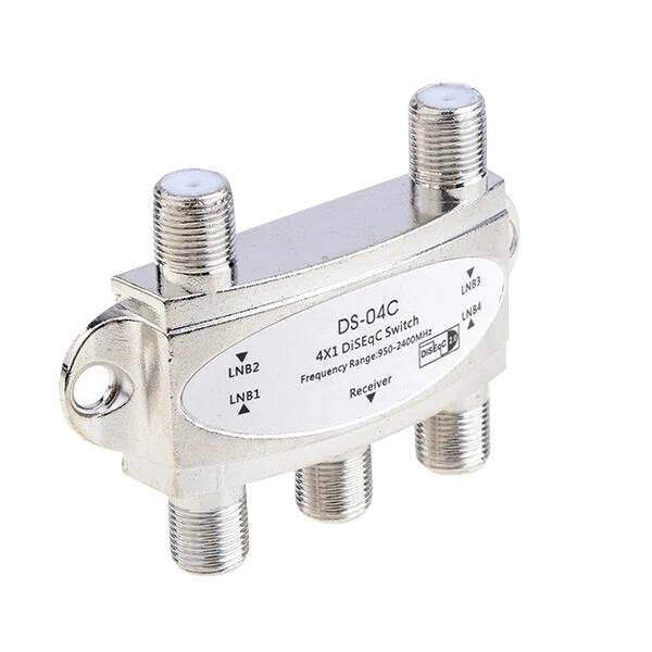 4x1 DiSEqC Switch 4 in 1 DiSEqC Switch Satellite Switch