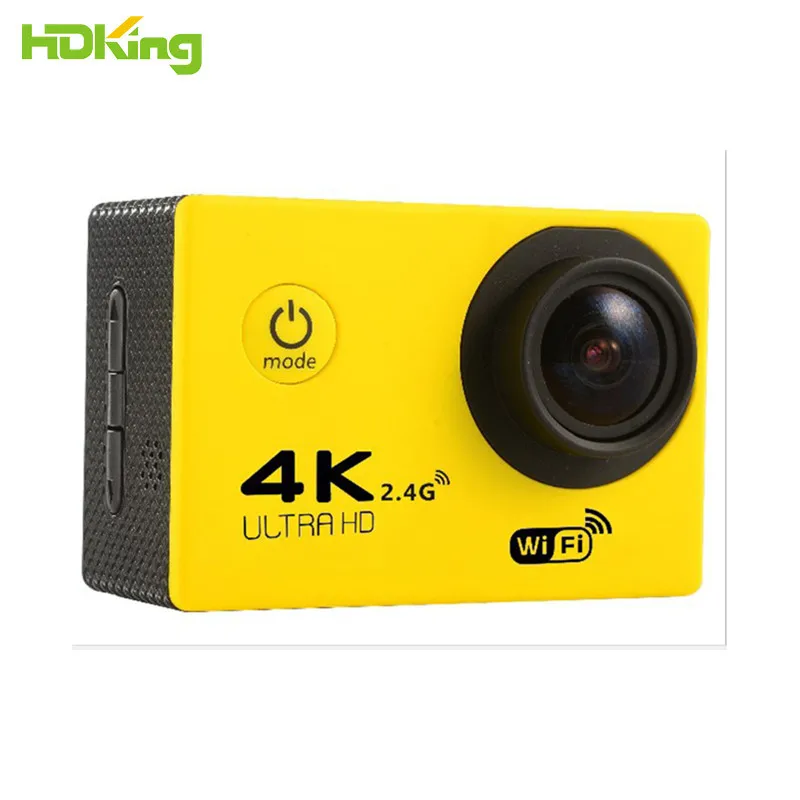 Дешевая Водонепроницаемая камера 4K 1080p mini sport dv, ручная Wi-Fi камера на шлем, оригинал