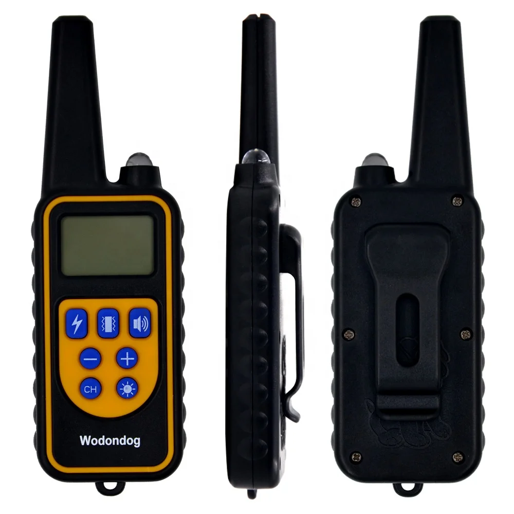 Stocked Wodondog L880-1 one dog collar type 800 meters Remote Electronic Dog Training Collar