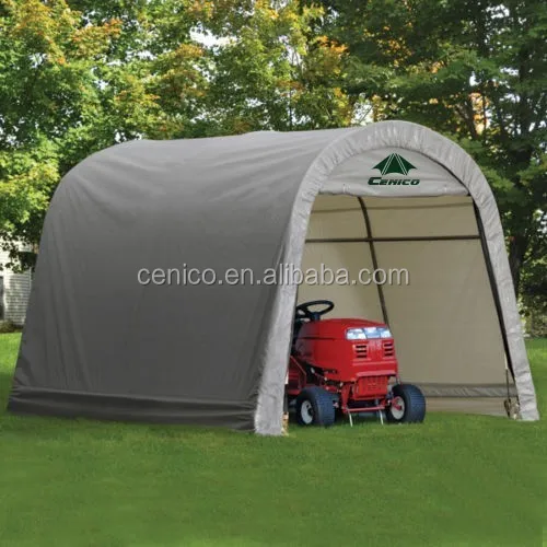 motorcycle shelter, storage shed