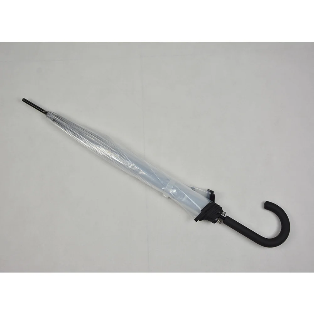 Hot Selling Bird Shape Dome Transparent Apollo Straight Umbrella