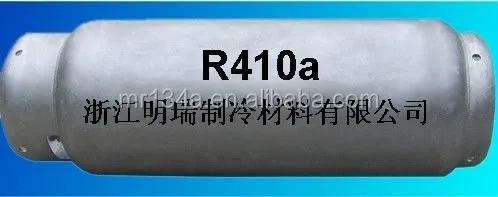 Environmental Refrigerant Gas r410a high purity