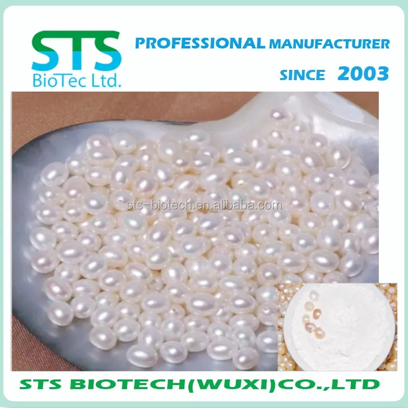 
natural facial mask pearl powder for skin whitening 