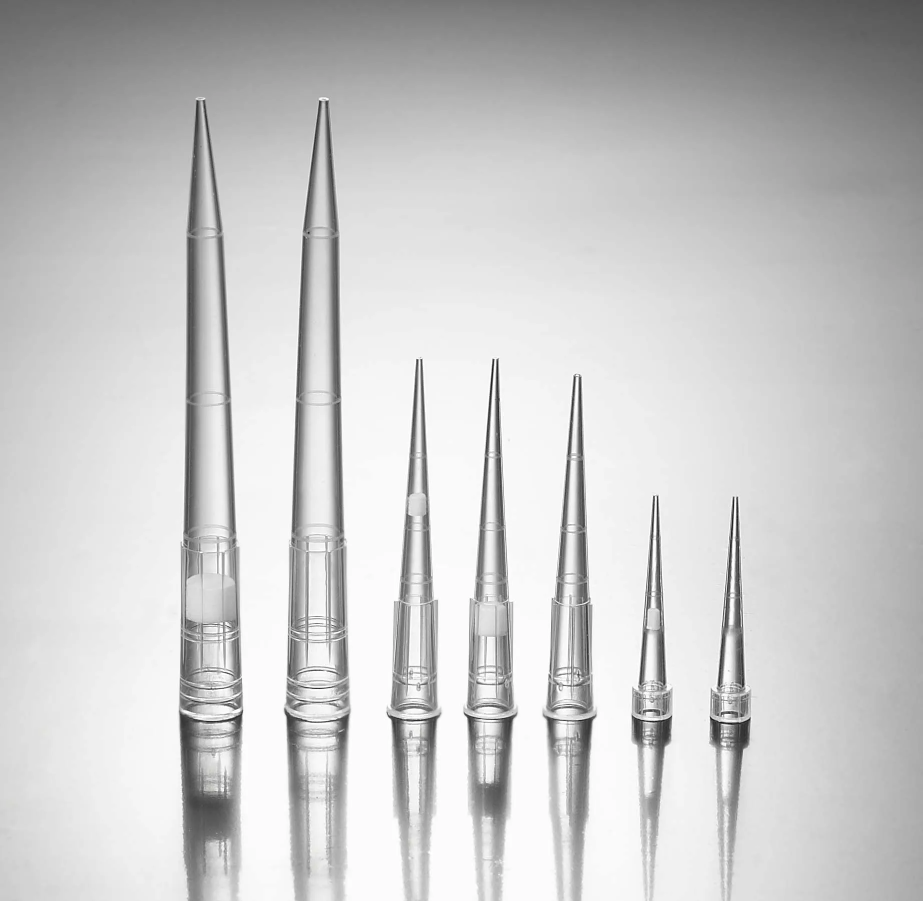 ZEROTIP, универсальная упаковка, Не стерильная микропипетка, полипропилен, объем от 100 до 1000 мл