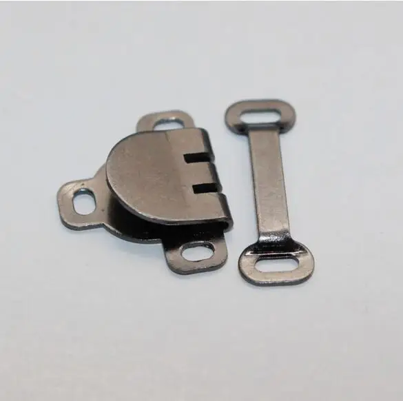 
brass material fancy metal trousers hook for pant 