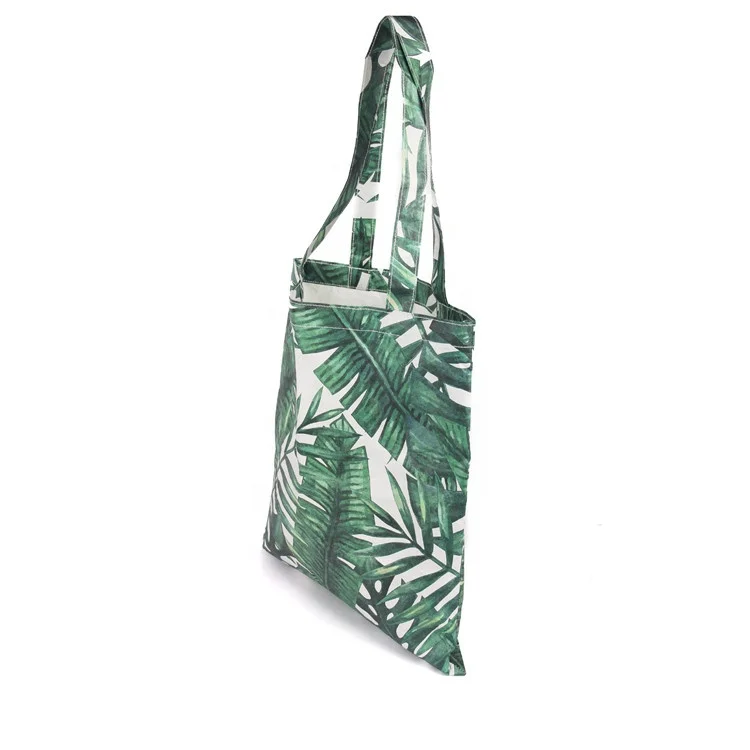 New Eco-friendly Material Fashion Tyvek DuPont Paper Standard Size Bag Foldable Reusable Shopping Bag