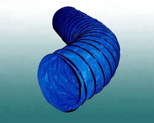 FT series pvc flexible duct