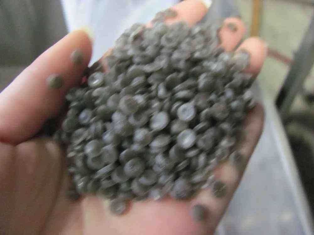 cost of plastic recycling machine / plastic recycling plant / recycle plastic granules making machine price