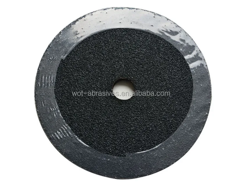 
180mm Silicon Carbide Fiber Sanding Disc 