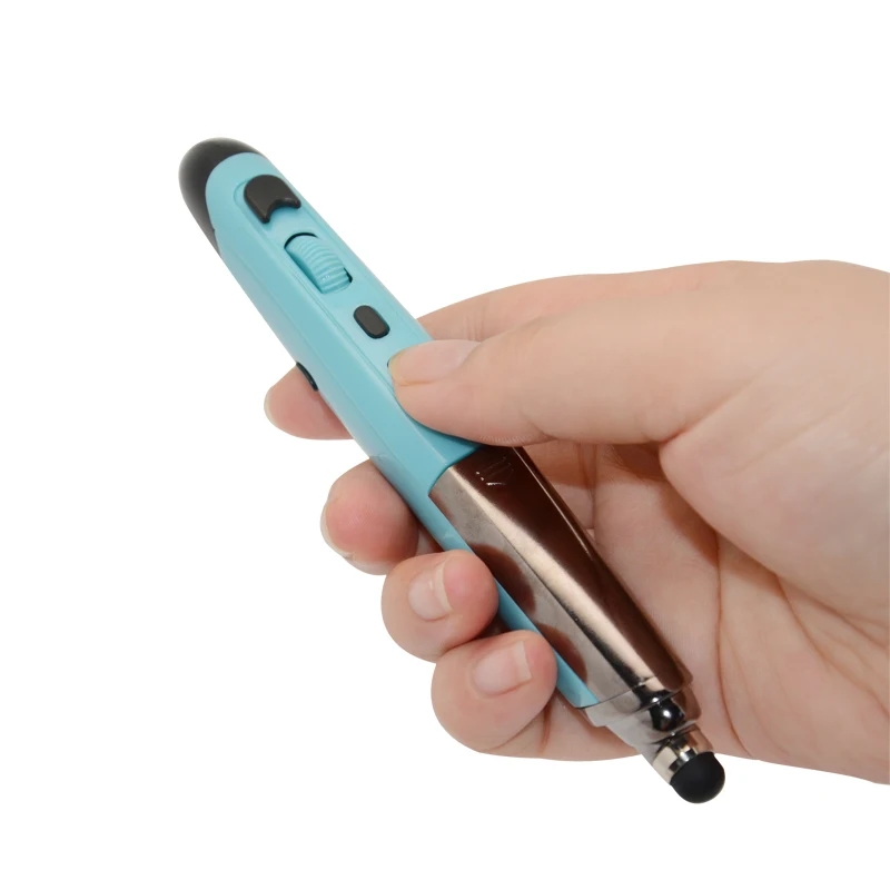 New Hot Sell Good Promotion Portable Touch Pen Computer Wireless Mouse Multifunction pen shaped wireless optical mouse