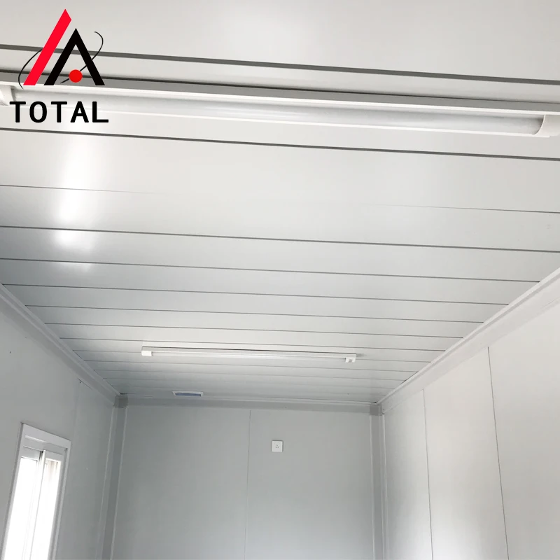 20ft Factory price Detachable container houses for sale, steel prefabricated home,high quality container house