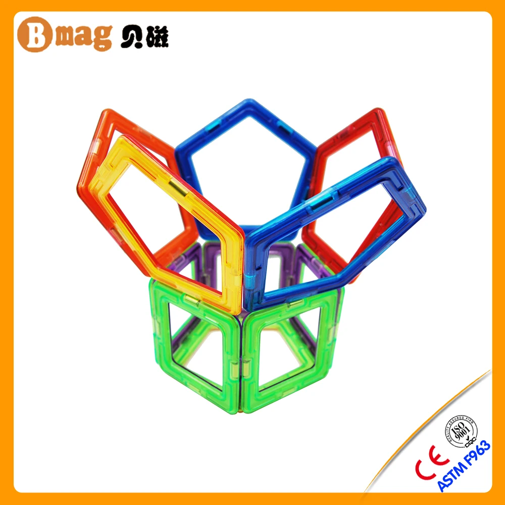 BMAG Factory offers directly training magic 62 PCS. educational toys 2 years