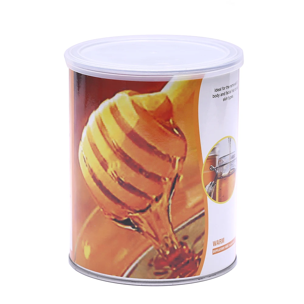 100% Natural Strip-Less Hair Removal soft Wax Honey Bee  depilatory 800g  warm Wax