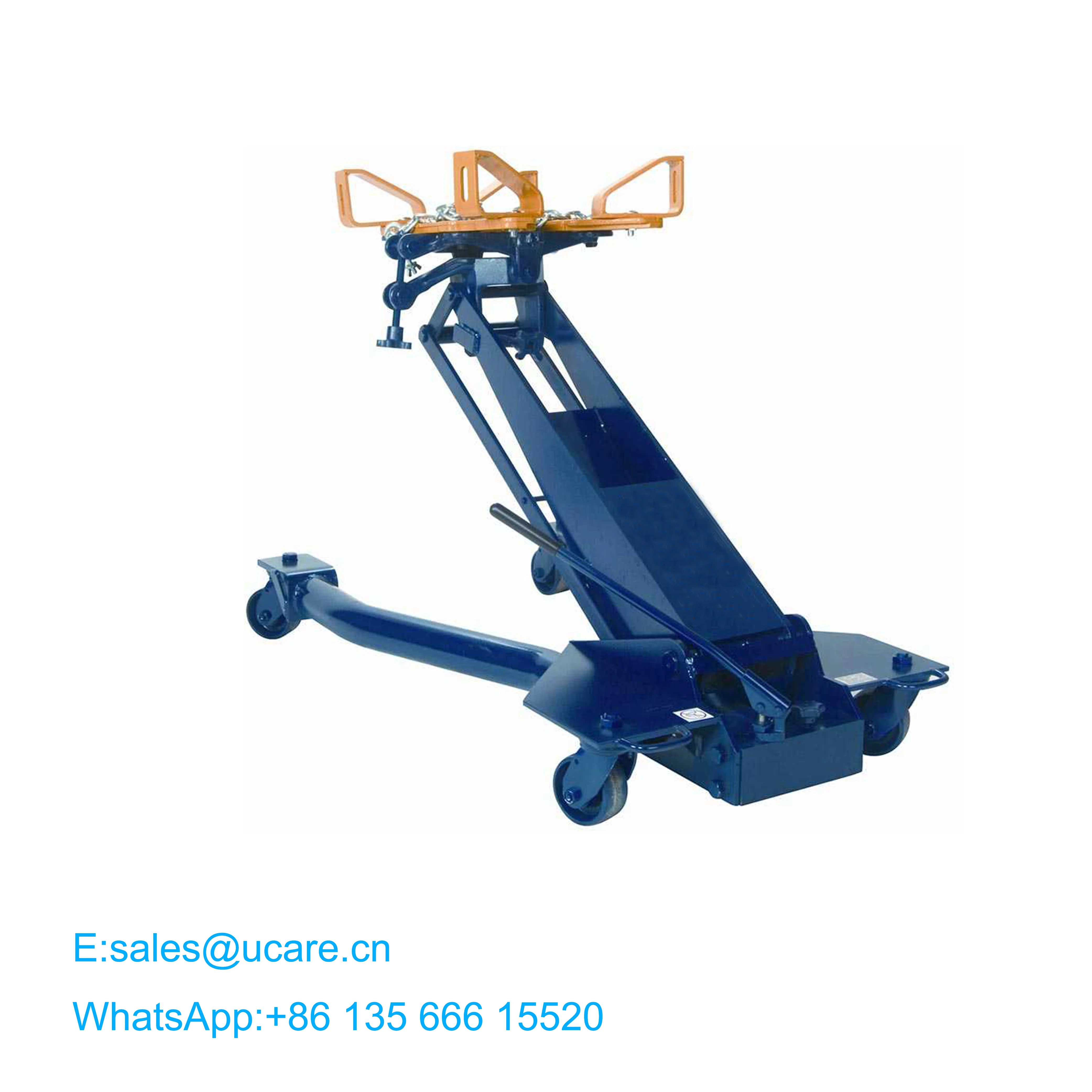 Powerbuilt Central Hydraulic Floor Jack