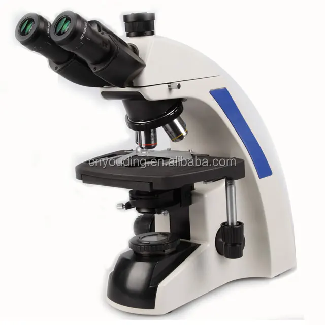 Biological Binocular Plan Infinity Microscope MIS-2000,Stage 216x150mm