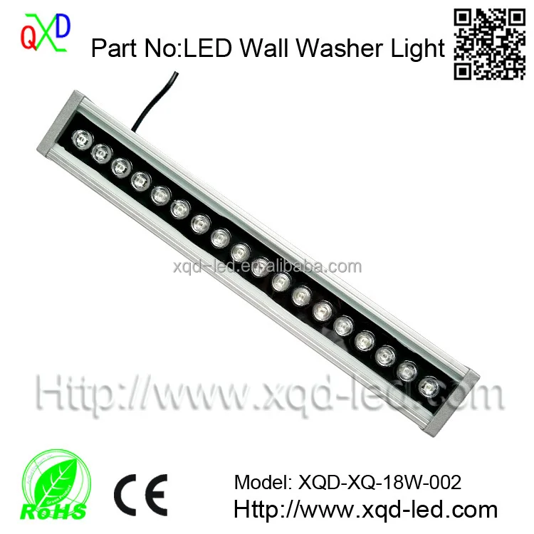 24 Вт 36 Вт 54 Вт 72 Вт открытый водонепроницаемый украшения из светодиодов стены стиральная машина изменение цвета RGB цвет из