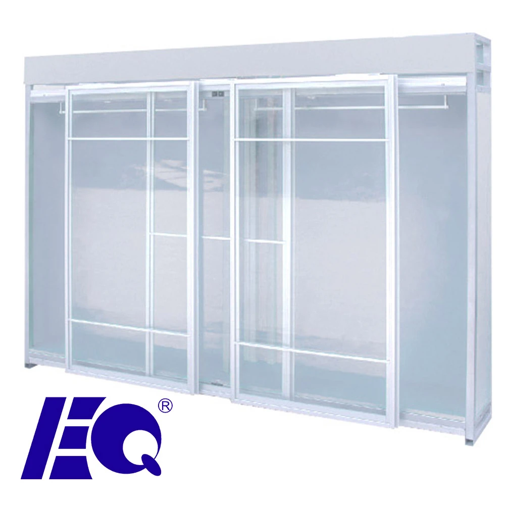 Big Sell Cabinet Closet One Track Wardrobe Aluminum Sliding Door