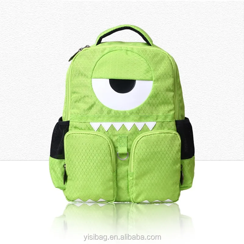 
Owl Zoo Pack Little Kid Backpack In Green 
