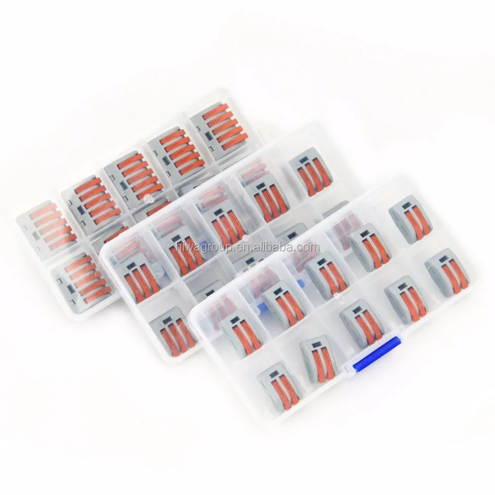 
Quick Releasable Wire Connectors 