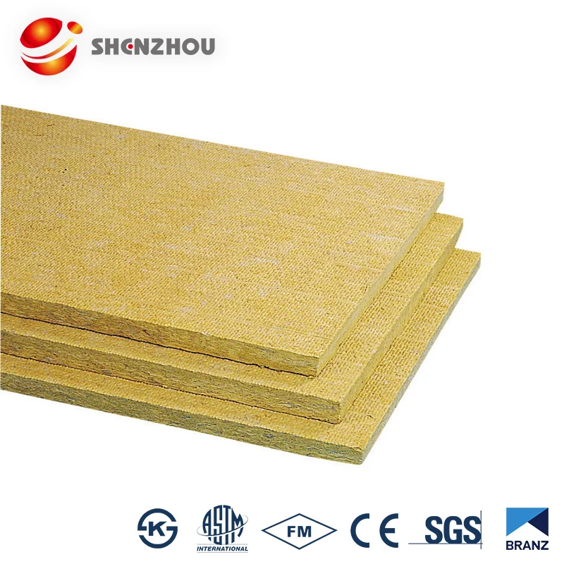 
Certified Quality 100kg/m3 Rockwool Price 