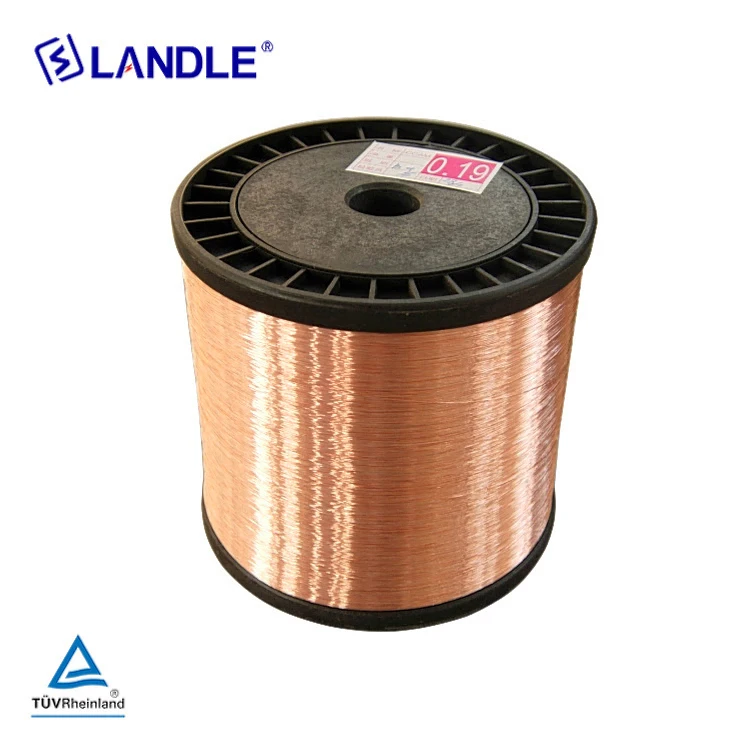 Conductivity 21%  30%  40% IACS CCS Copper Clad Steel Stranded Wire for Earthing Wire or Grounding Wire