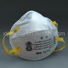 Одноразовые N95 нетканые дыхание респиратор маска