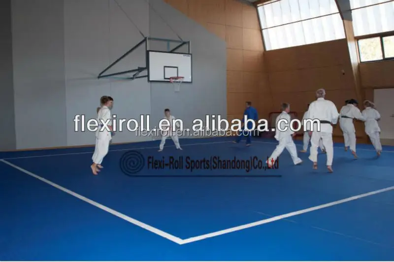 Hot sale USA Brand Dollamur MMA Judo Tatami Mat / Roll out Jiu-Jitsu Mat