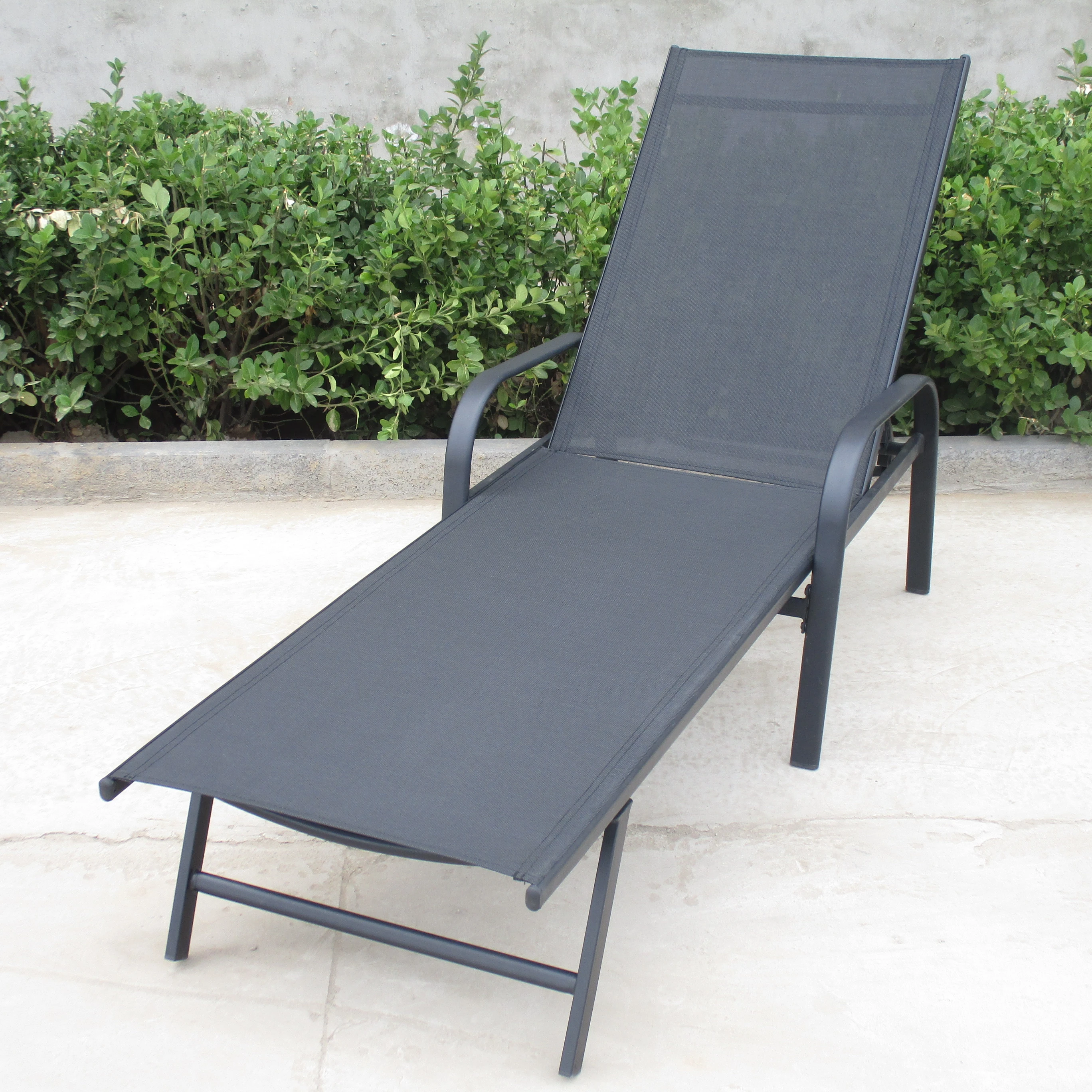High quality cheap hotsales  outdoor furniture sun lounger  Lying bed  outdoor garden chair