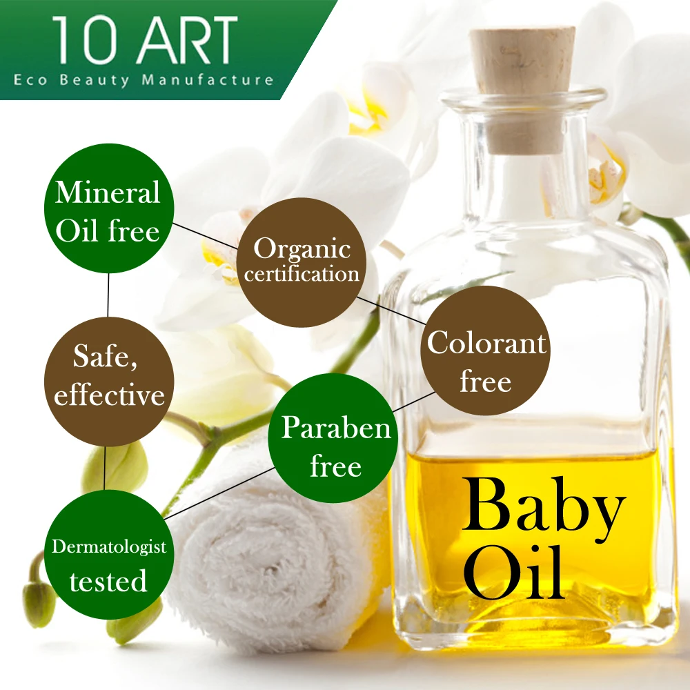 
Eco-Friendly Products Organic Refined Sunflower Oil for Baby Massage Oil 