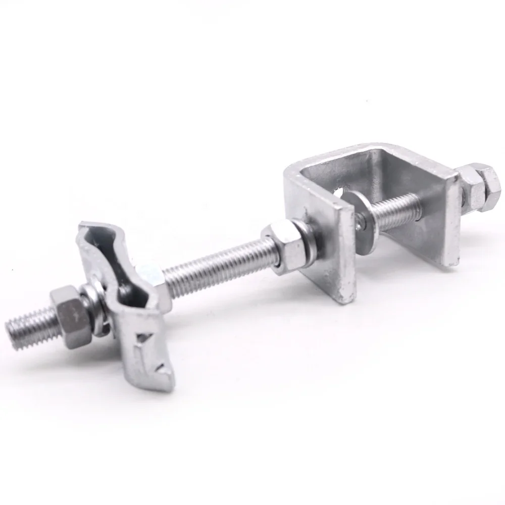 OPGW Tower Line Hardware Down Lead Clamp