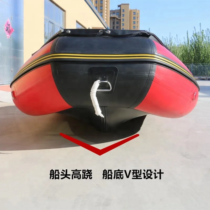 (CE) 3.3m 4 person inflatable boat hovercraft inflatable boat