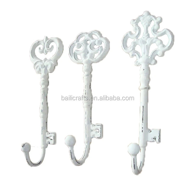 
Top sale guaranteed quality metal black decorative wall hanging hooks 