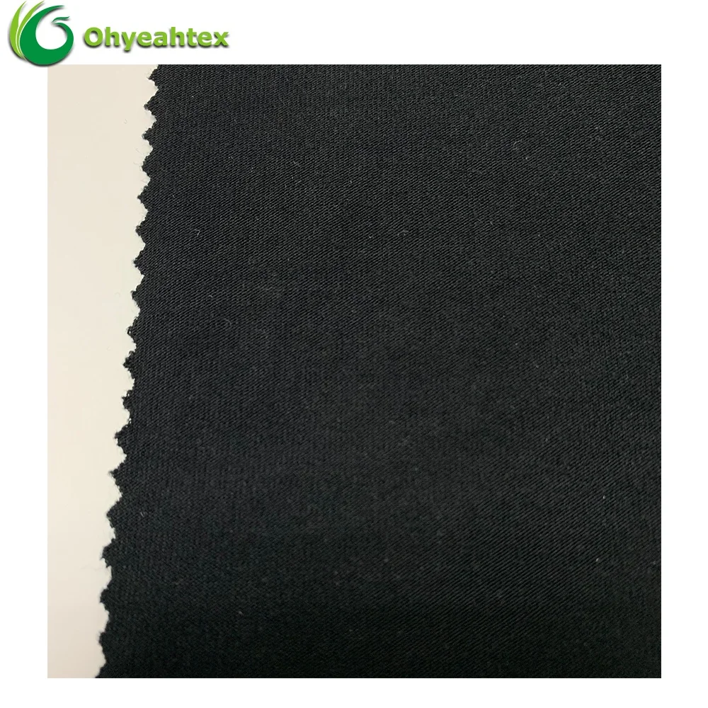 ECO-Friendly Knitting Elastic  Single Jersey 100 Rayon Fabric for Garment