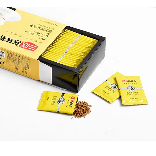 
Sanjiang 240g whole-plant black tartary buckwheat tea 