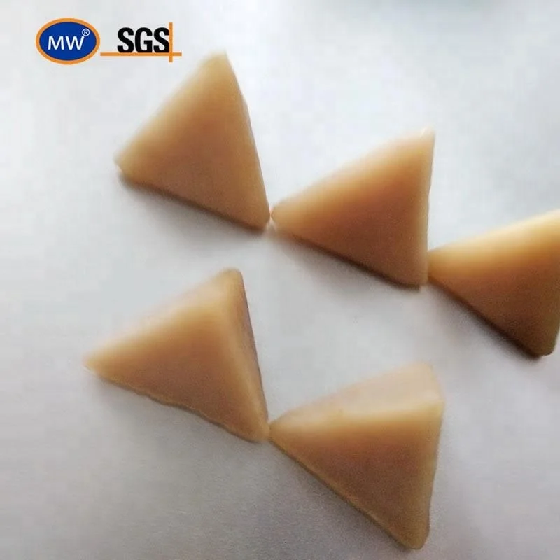 25x25 Tetrahedron shape abrasive plastic media