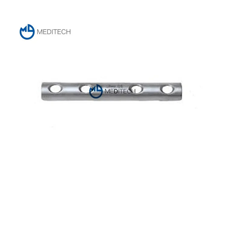 Сделанная в Китае трубчатая травматовая пластина из нержавеющей стали 1/3