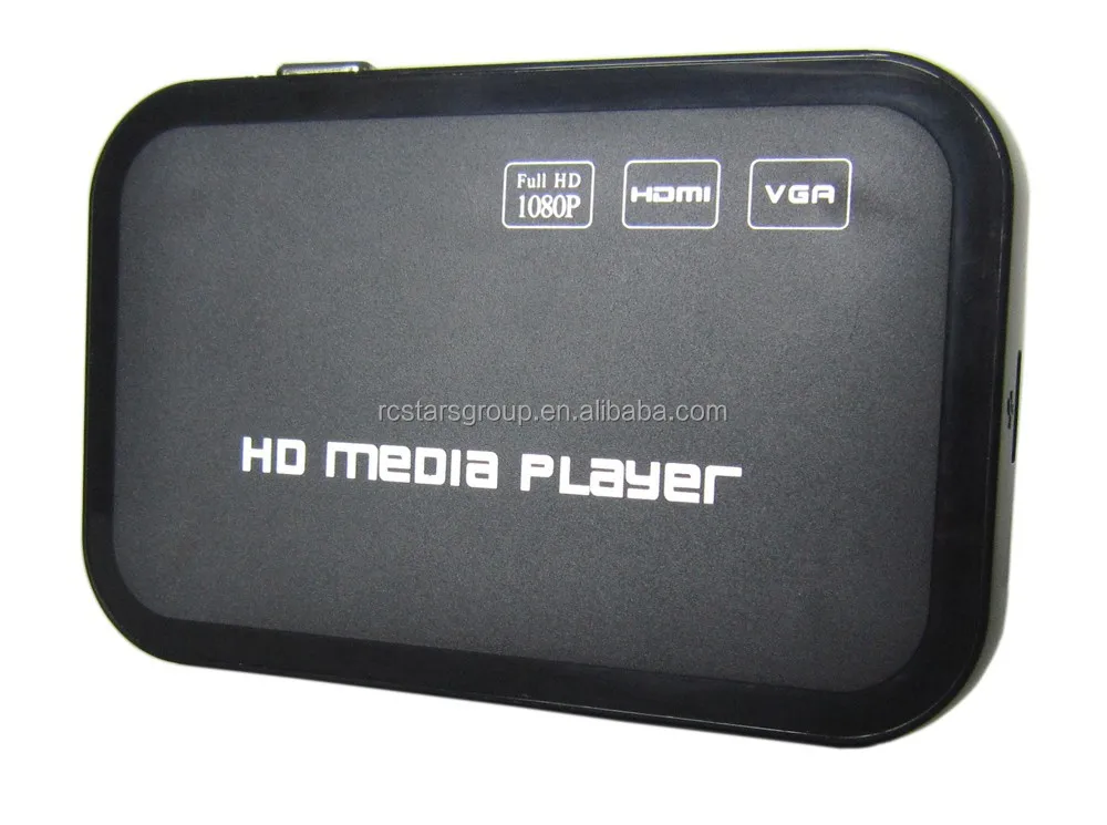 1080 P Full HD автономный медиаплеер коробка с USB авто функция копирования