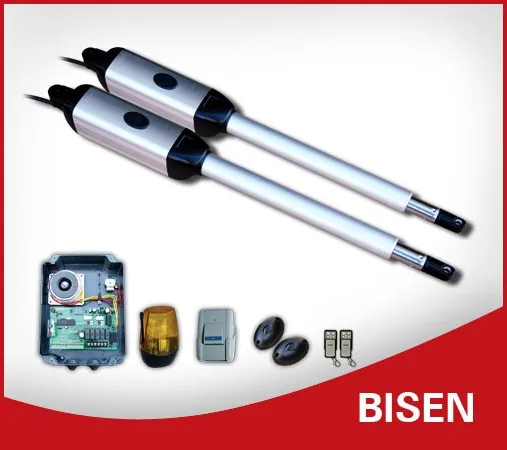 BISEN PK03 Dual Motor Automatic Yard Swing Door Opener/Gate Operator