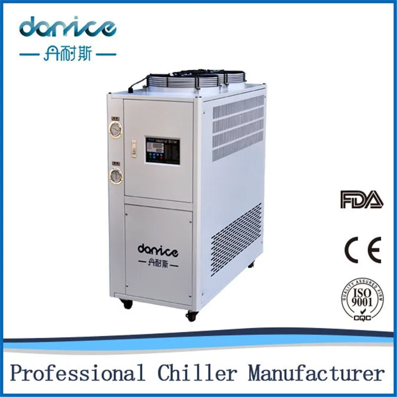 
CE Package Sanyo Compressor Industrial Air Cooled Chiller for Electronic Industry 