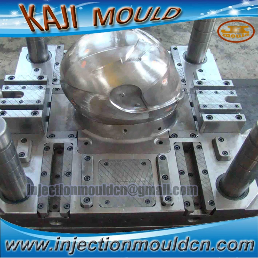 Make high quality cheap plastic injection molding, safety helmet mold, plastic helmet moulds