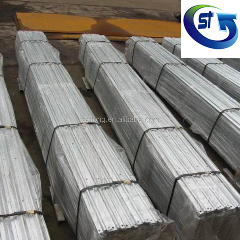 CHINA hot sale Bolt down track , guide rail for sliding gate wheel