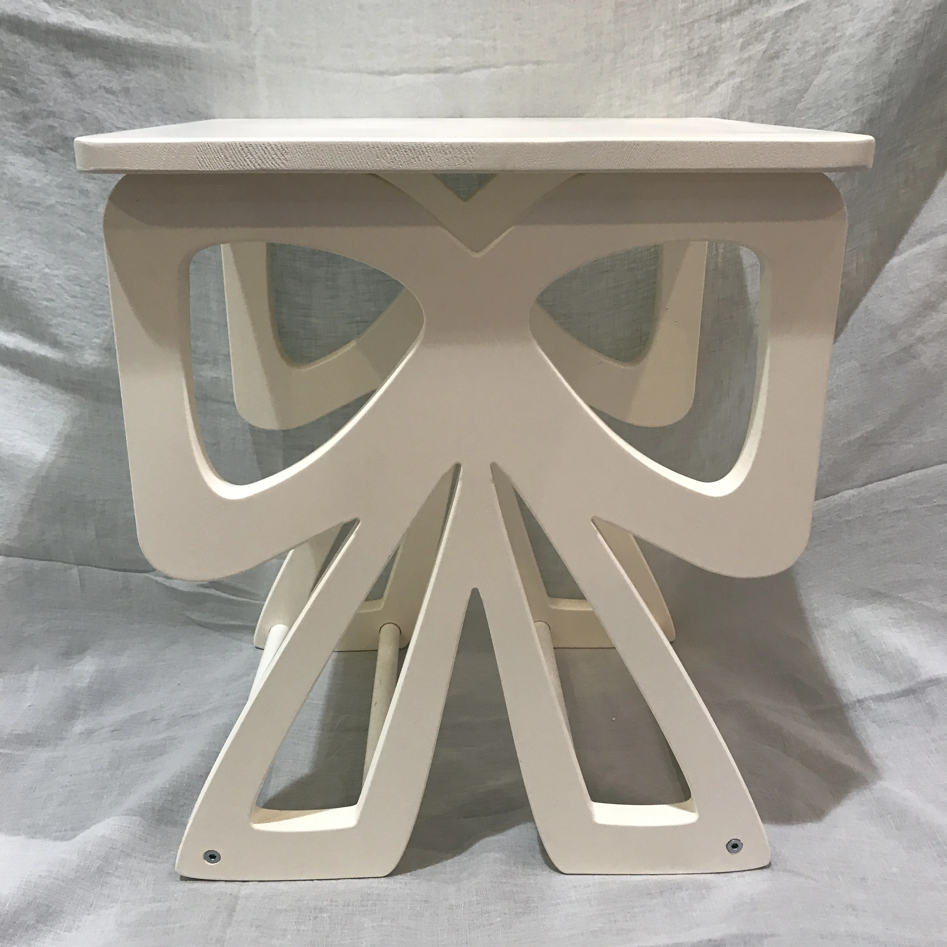 Детская мебель для спальни с бантом, прикроватный столик