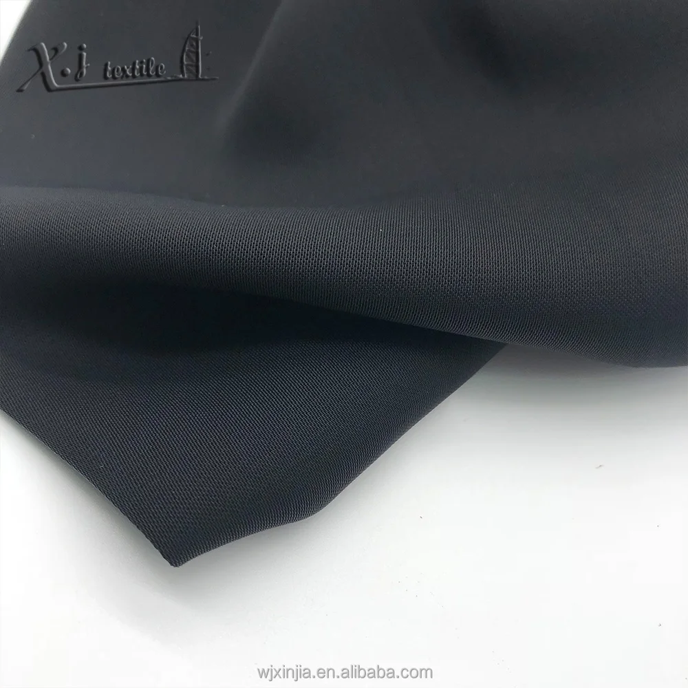 Abaya fabric material/ FURSAN/formal black