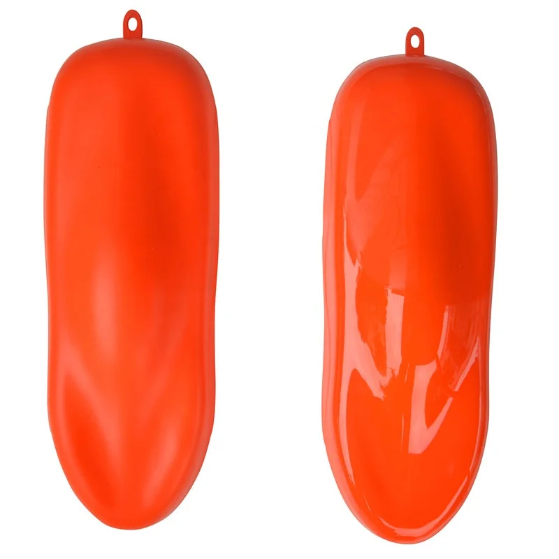 the oil based paint deep bight orange pre-dispersion dispersed CAB pigment chips POA-3073