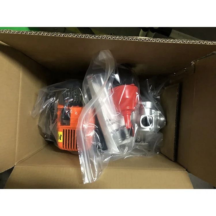 2019 hot sale 42.7CC 1 inch 2 stroke gasoline water pump