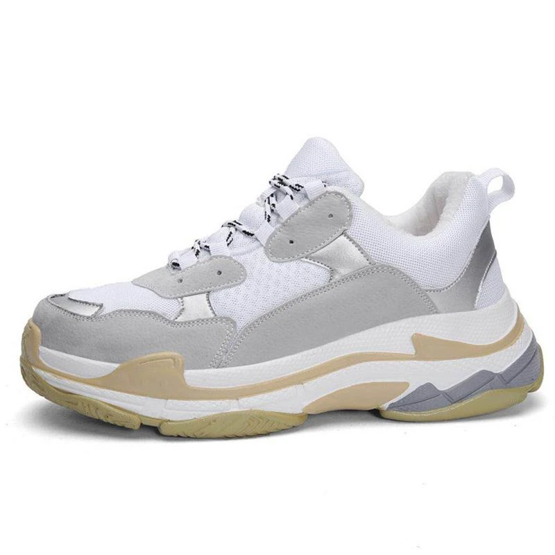 
Hot Selling Brand Women Chunky Sneakers Triple S Breathable Sports Shoes Zapatillas Mujer 